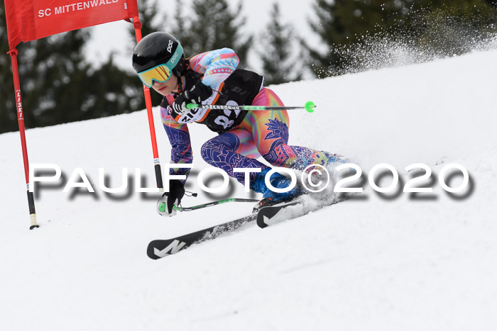 Ziener Cup WF u. U12 Kids Cross RSX 25.01.2020