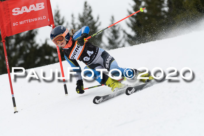 Ziener Cup WF u. U12 Kids Cross RSX 25.01.2020