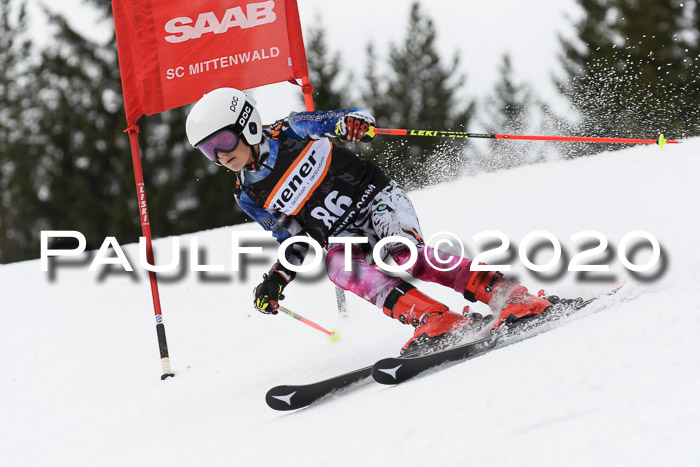 Ziener Cup WF u. U12 Kids Cross RSX 25.01.2020