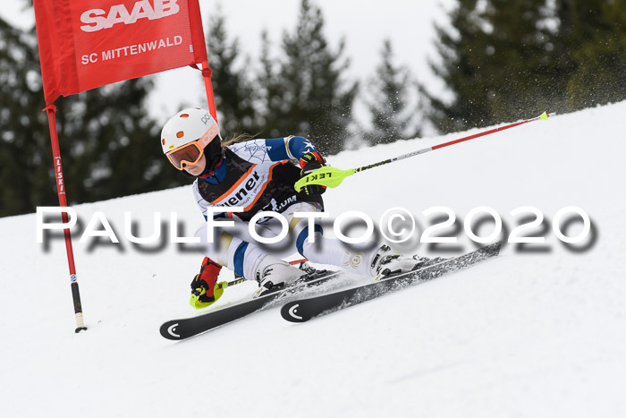 Ziener Cup WF u. U12 Kids Cross RSX 25.01.2020