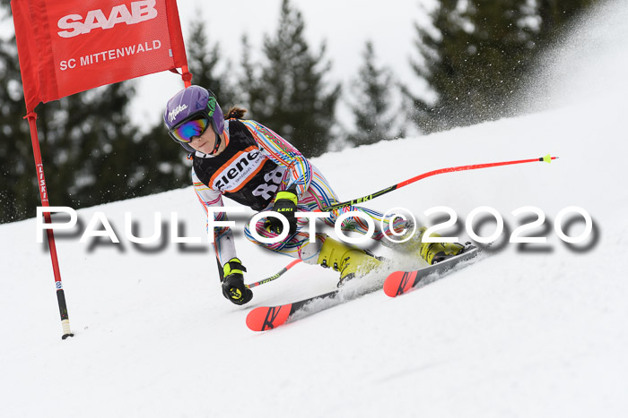 Ziener Cup WF u. U12 Kids Cross RSX 25.01.2020