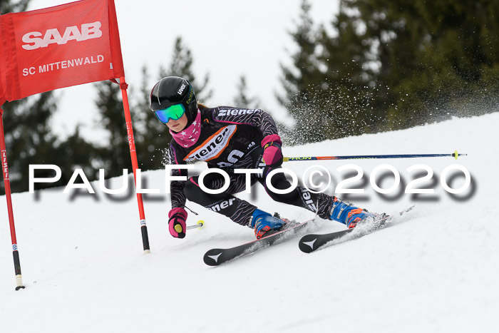 Ziener Cup WF u. U12 Kids Cross RSX 25.01.2020