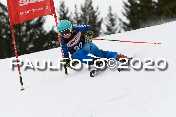 Ziener Cup WF u. U12 Kids Cross RSX 25.01.2020