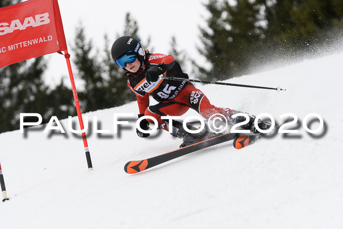 Ziener Cup WF u. U12 Kids Cross RSX 25.01.2020
