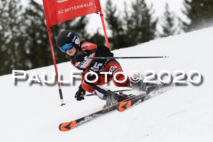 Ziener Cup WF u. U12 Kids Cross RSX 25.01.2020