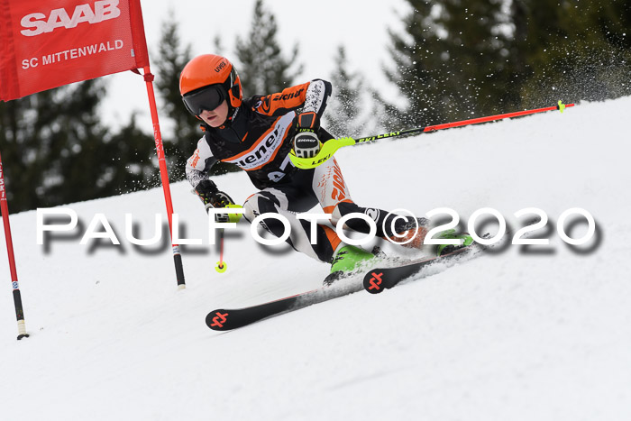Ziener Cup WF u. U12 Kids Cross RSX 25.01.2020