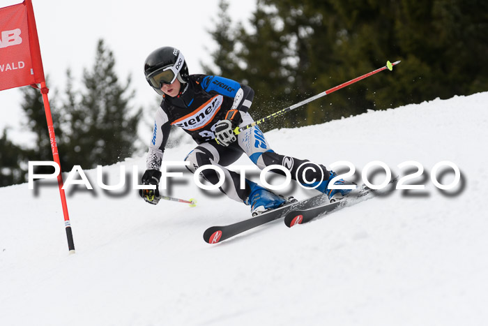 Ziener Cup WF u. U12 Kids Cross RSX 25.01.2020