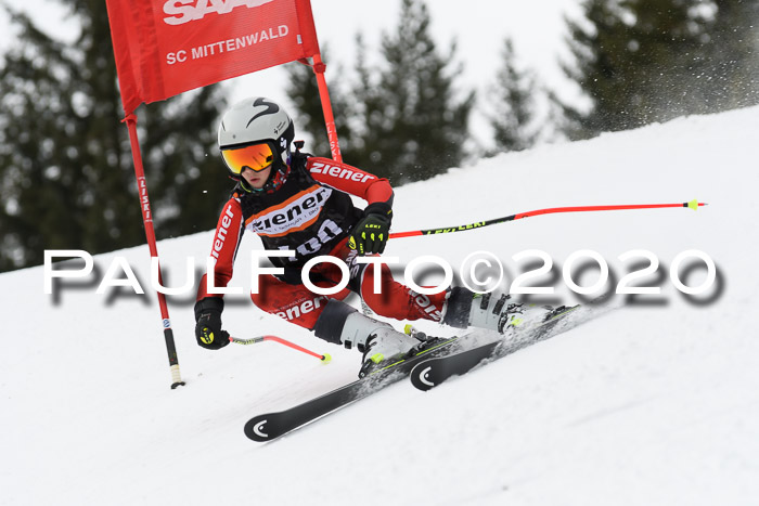 Ziener Cup WF u. U12 Kids Cross RSX 25.01.2020