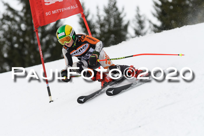 Ziener Cup WF u. U12 Kids Cross RSX 25.01.2020