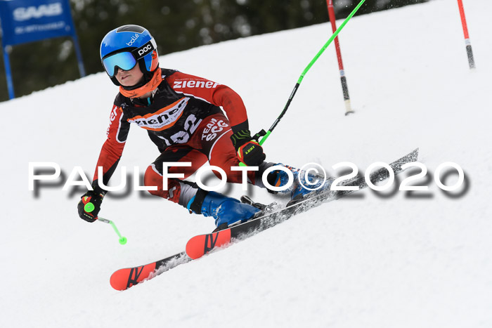 Ziener Cup WF u. U12 Kids Cross RSX 25.01.2020