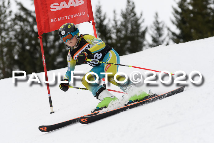 Ziener Cup WF u. U12 Kids Cross RSX 25.01.2020
