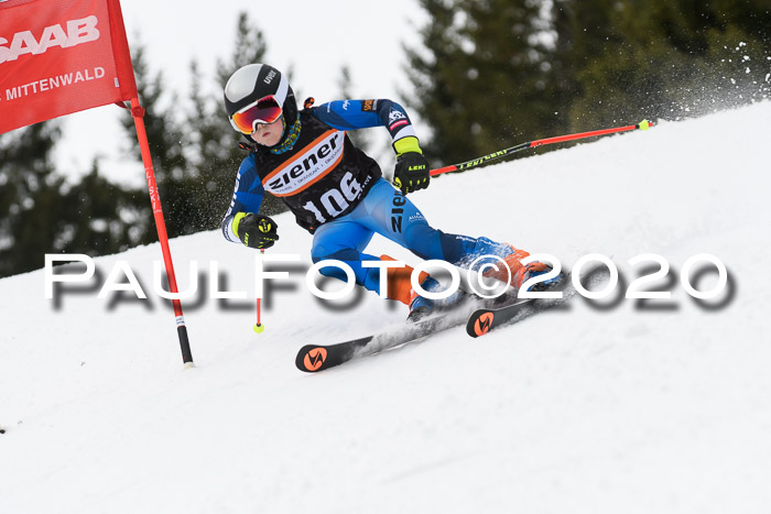 Ziener Cup WF u. U12 Kids Cross RSX 25.01.2020