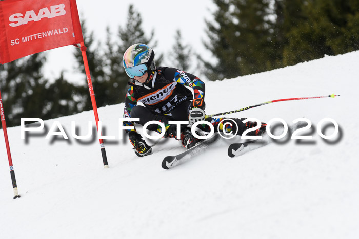 Ziener Cup WF u. U12 Kids Cross RSX 25.01.2020