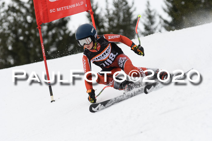 Ziener Cup WF u. U12 Kids Cross RSX 25.01.2020