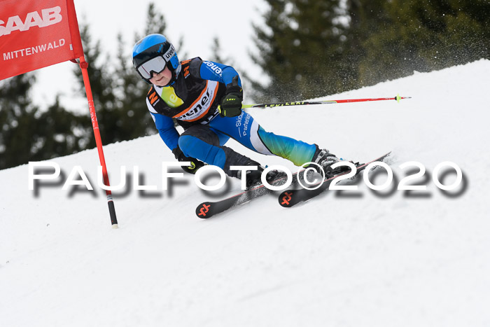 Ziener Cup WF u. U12 Kids Cross RSX 25.01.2020