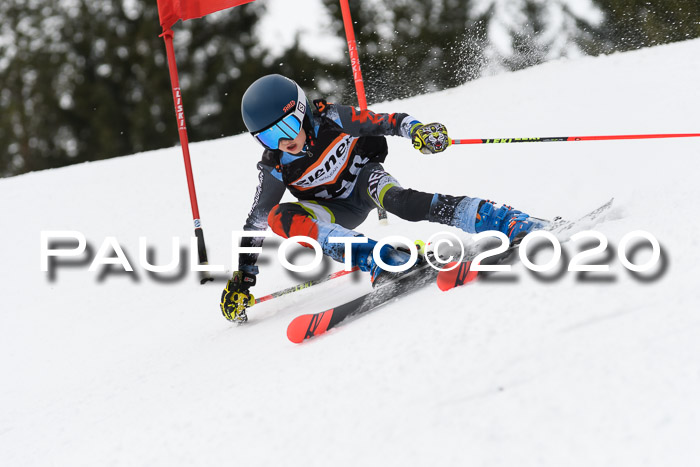 Ziener Cup WF u. U12 Kids Cross RSX 25.01.2020