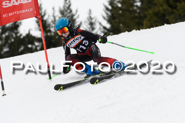 Ziener Cup WF u. U12 Kids Cross RSX 25.01.2020