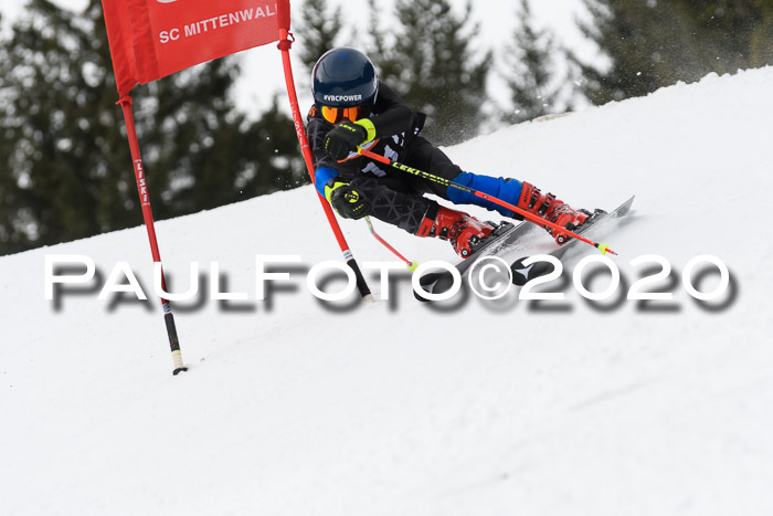 Ziener Cup WF u. U12 Kids Cross RSX 25.01.2020