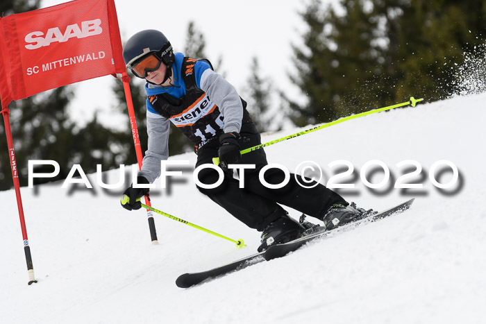 Ziener Cup WF u. U12 Kids Cross RSX 25.01.2020