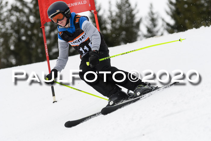 Ziener Cup WF u. U12 Kids Cross RSX 25.01.2020