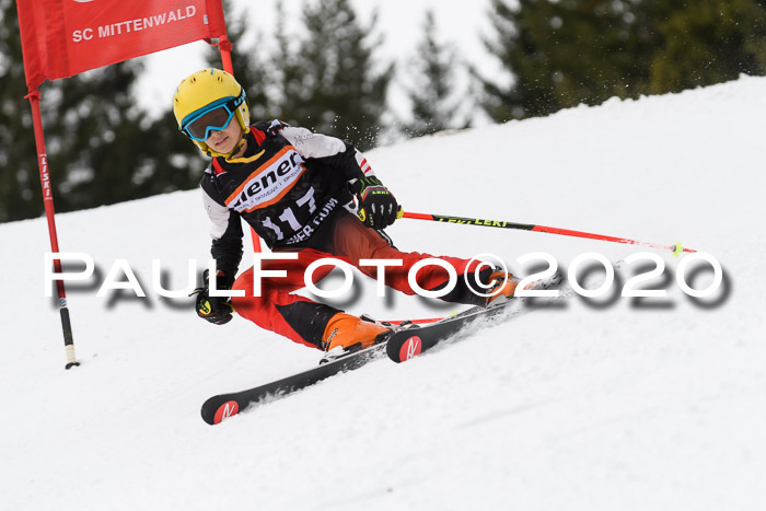 Ziener Cup WF u. U12 Kids Cross RSX 25.01.2020