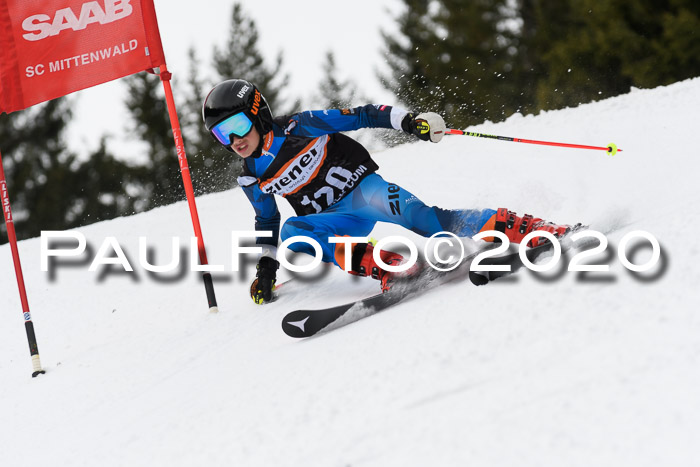 Ziener Cup WF u. U12 Kids Cross RSX 25.01.2020