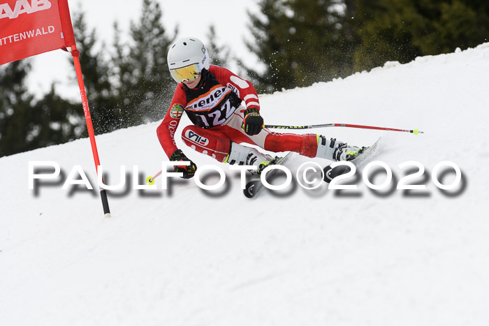 Ziener Cup WF u. U12 Kids Cross RSX 25.01.2020