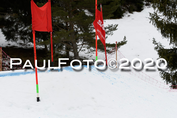 Ziener Cup WF u. U12 Kids Cross RSX 25.01.2020