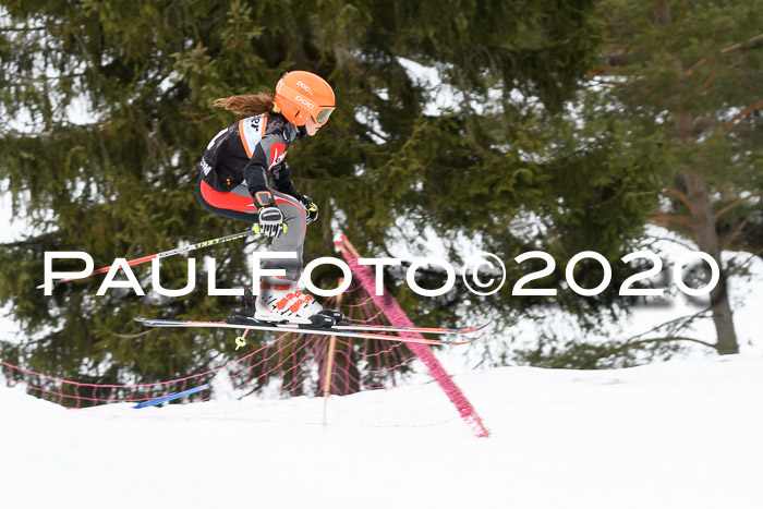 Ziener Cup WF u. U12 Kids Cross RSX 25.01.2020