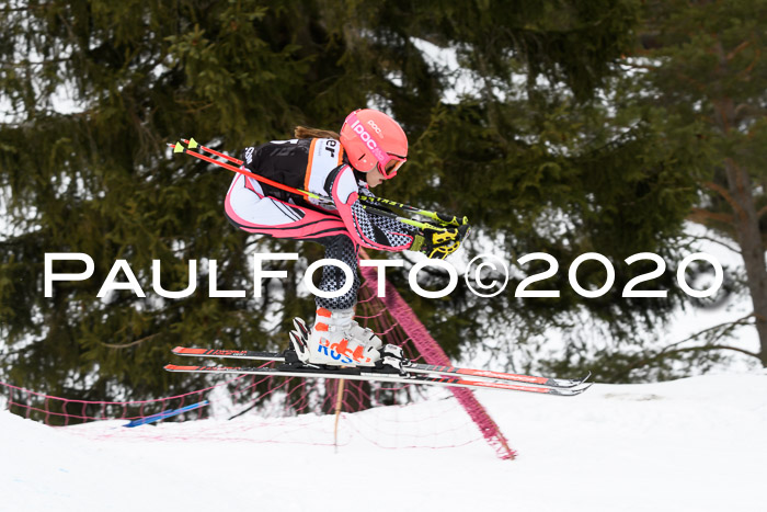 Ziener Cup WF u. U12 Kids Cross RSX 25.01.2020