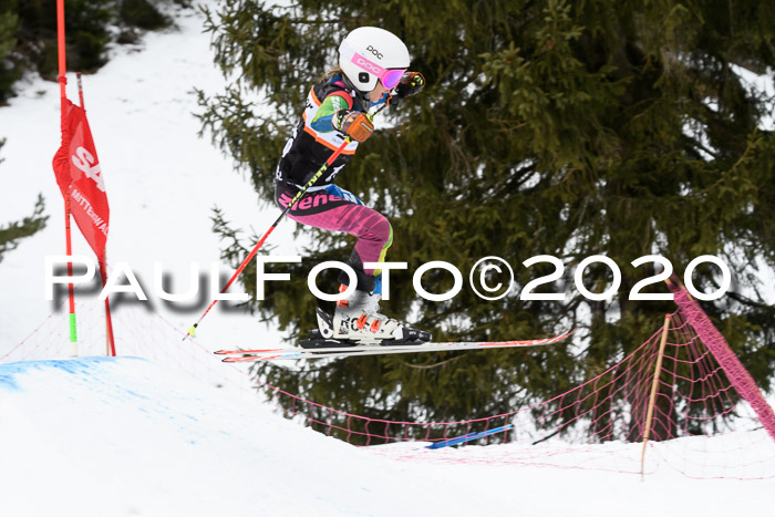 Ziener Cup WF u. U12 Kids Cross RSX 25.01.2020