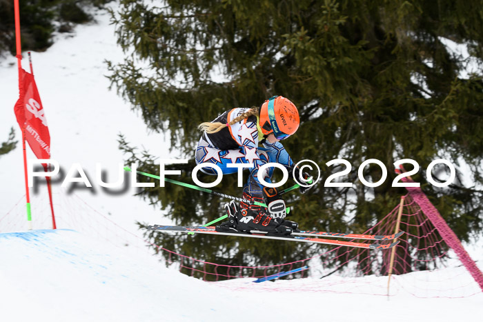 Ziener Cup WF u. U12 Kids Cross RSX 25.01.2020