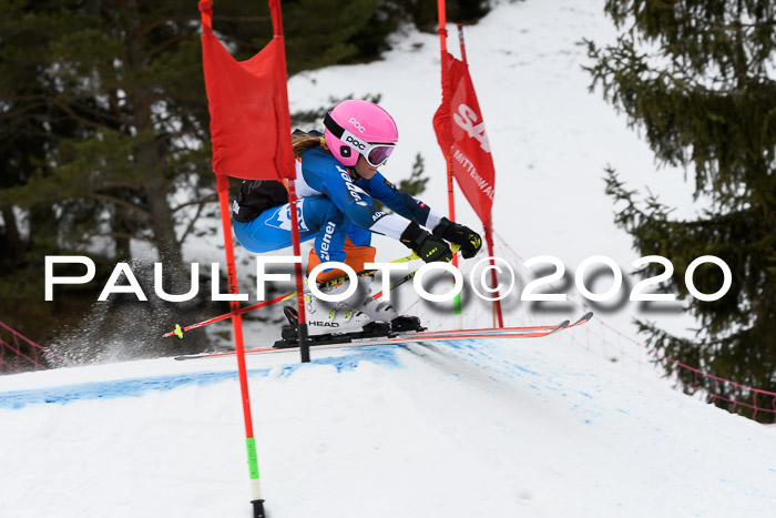 Ziener Cup WF u. U12 Kids Cross RSX 25.01.2020