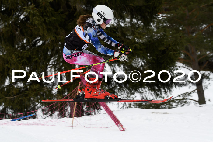 Ziener Cup WF u. U12 Kids Cross RSX 25.01.2020