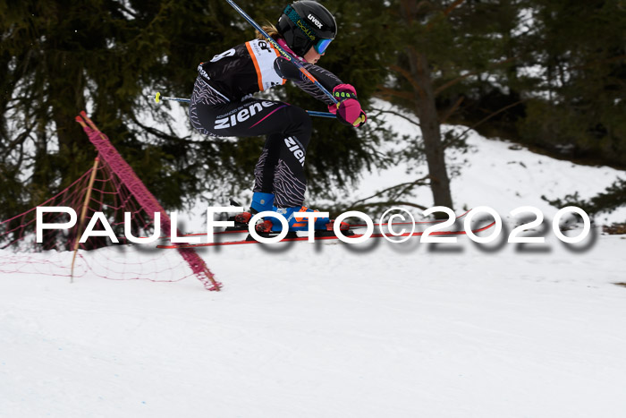 Ziener Cup WF u. U12 Kids Cross RSX 25.01.2020