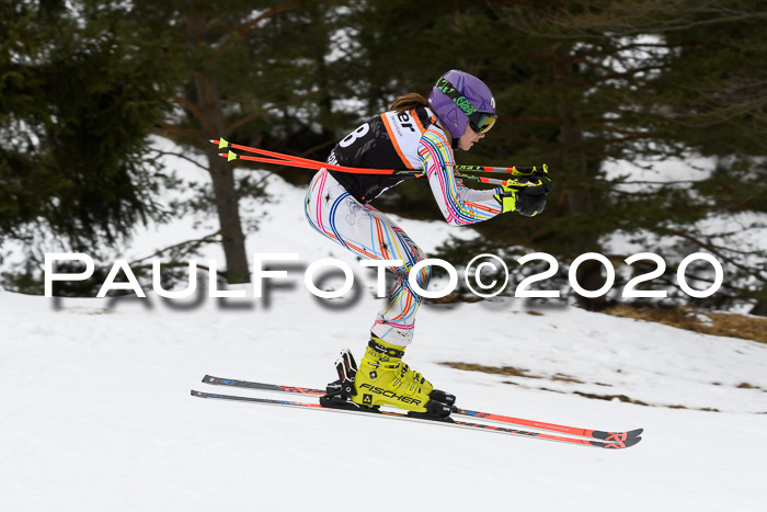 Ziener Cup WF u. U12 Kids Cross RSX 25.01.2020