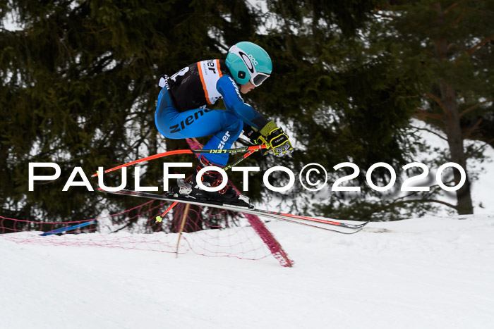 Ziener Cup WF u. U12 Kids Cross RSX 25.01.2020