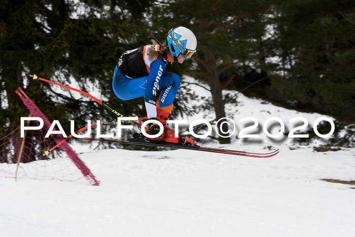 Ziener Cup WF u. U12 Kids Cross RSX 25.01.2020