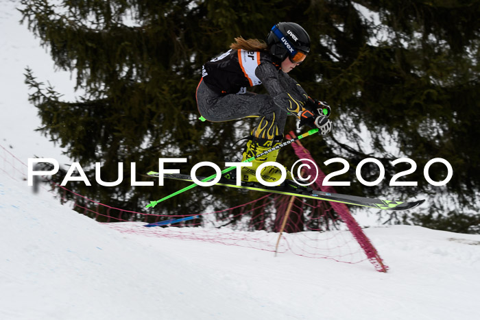 Ziener Cup WF u. U12 Kids Cross RSX 25.01.2020