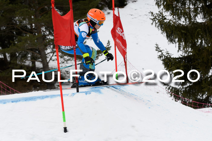Ziener Cup WF u. U12 Kids Cross RSX 25.01.2020