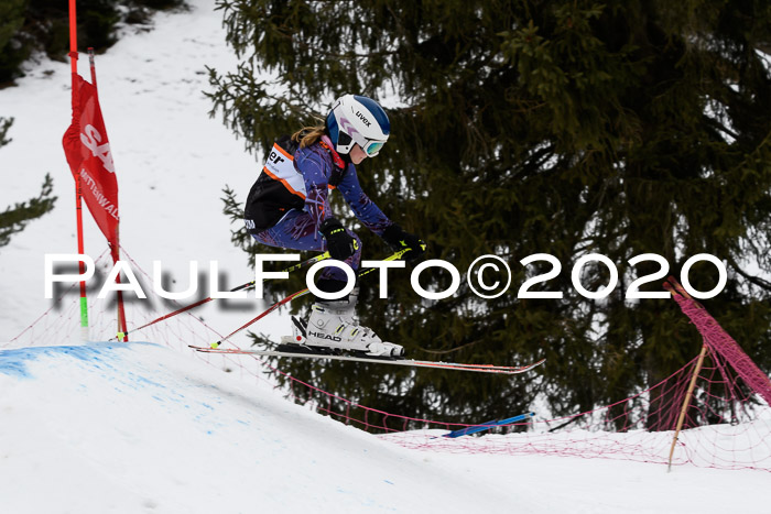 Ziener Cup WF u. U12 Kids Cross RSX 25.01.2020