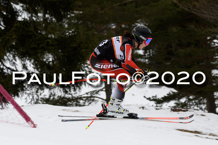Ziener Cup WF u. U12 Kids Cross RSX 25.01.2020