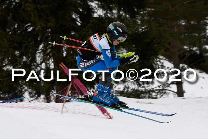 Ziener Cup WF u. U12 Kids Cross RSX 25.01.2020