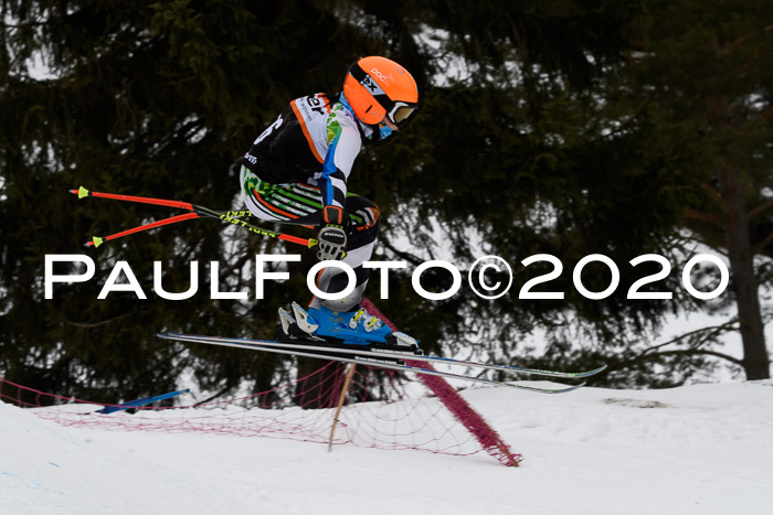 Ziener Cup WF u. U12 Kids Cross RSX 25.01.2020