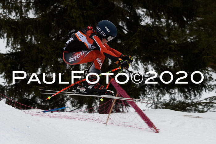 Ziener Cup WF u. U12 Kids Cross RSX 25.01.2020