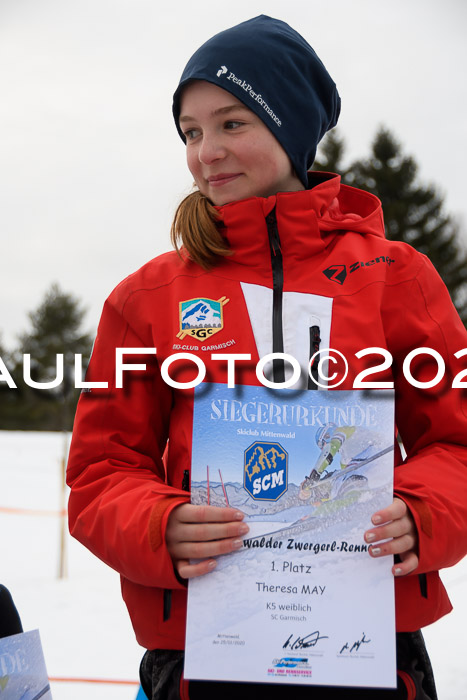 Ziener Cup WF u. U12 Kids Cross RSX 25.01.2020
