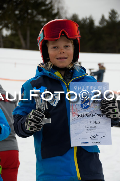 Ziener Cup WF u. U12 Kids Cross RSX 25.01.2020