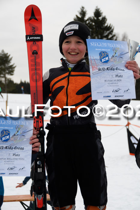 Ziener Cup WF u. U12 Kids Cross RSX 25.01.2020