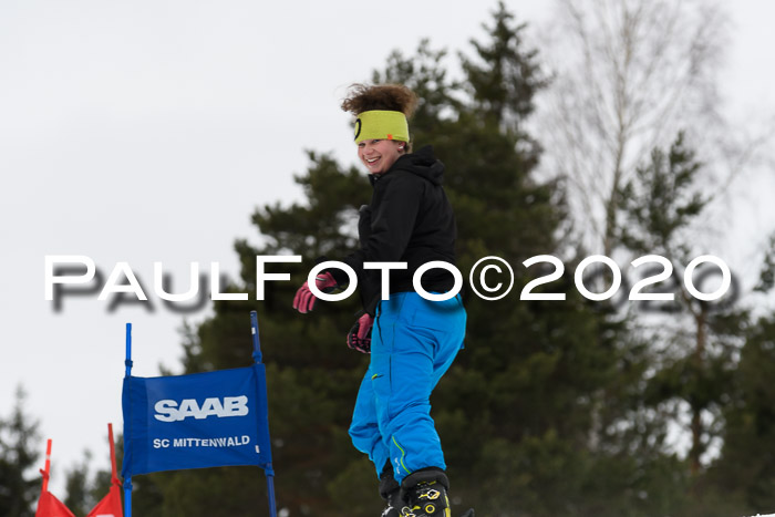 Ziener Cup WF u. U12 Kids Cross RSX 25.01.2020