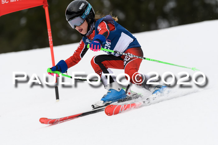 Ziener Cup WF u. U12 Kids Cross RSX 25.01.2020